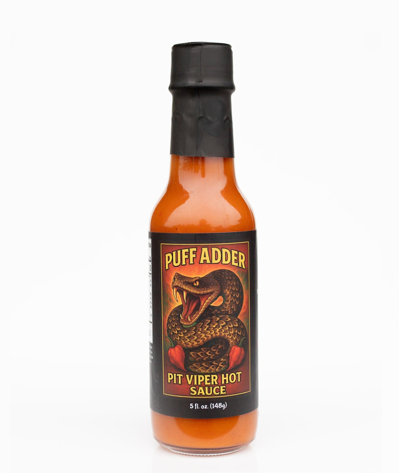 Puff Adder – Pit Viper Hot Sauce